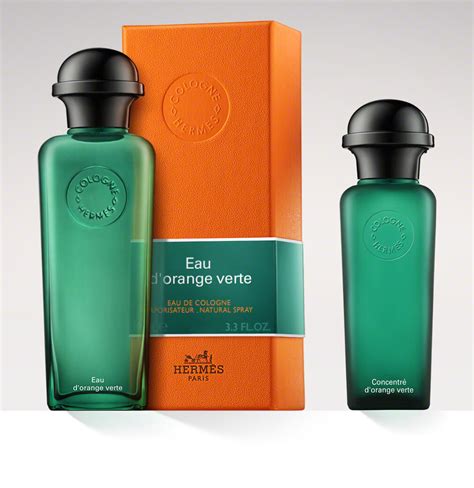 hermes eau d'orange verte